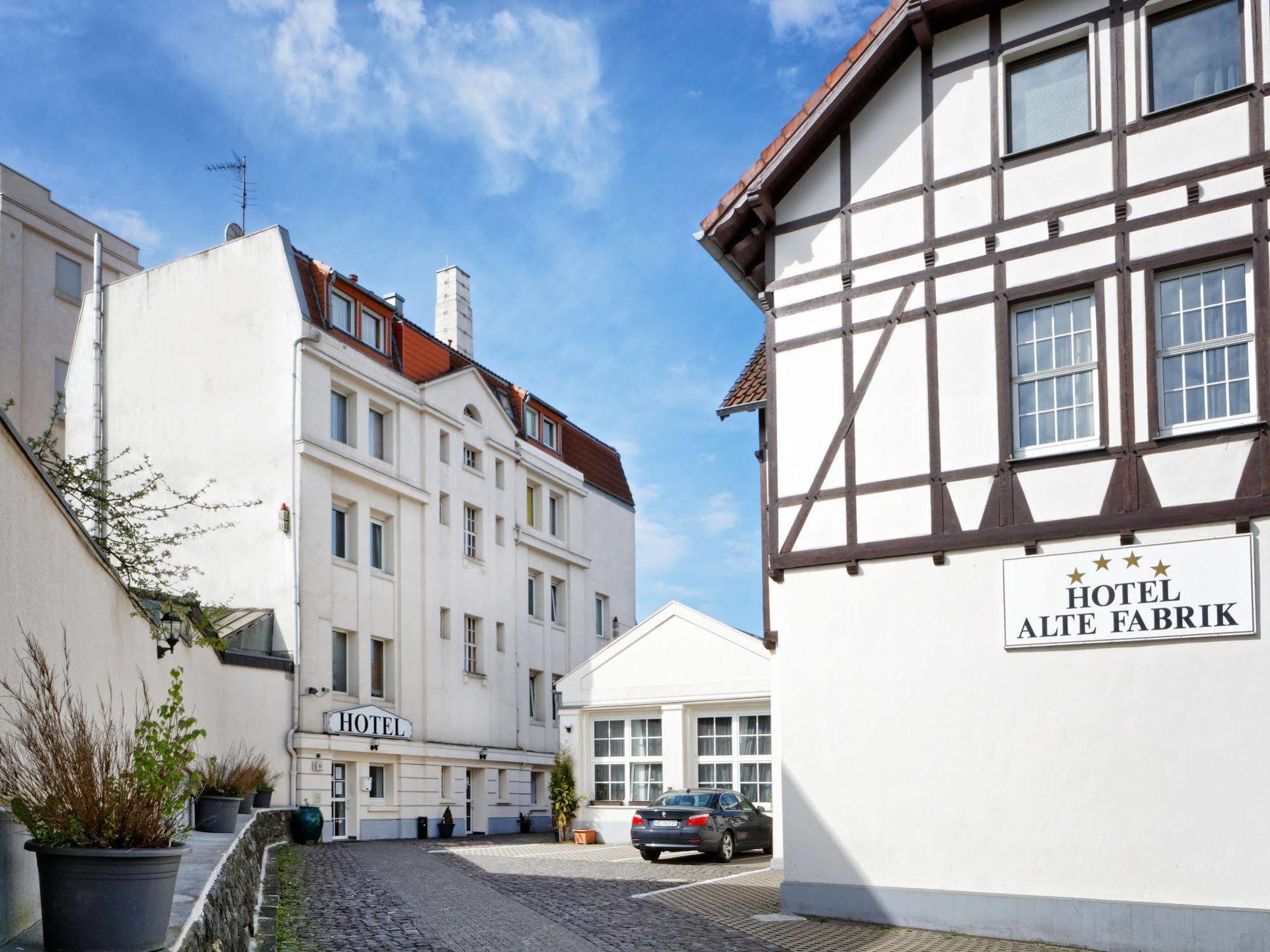 Hotel Alte Fabrik Mettmann Exterior foto